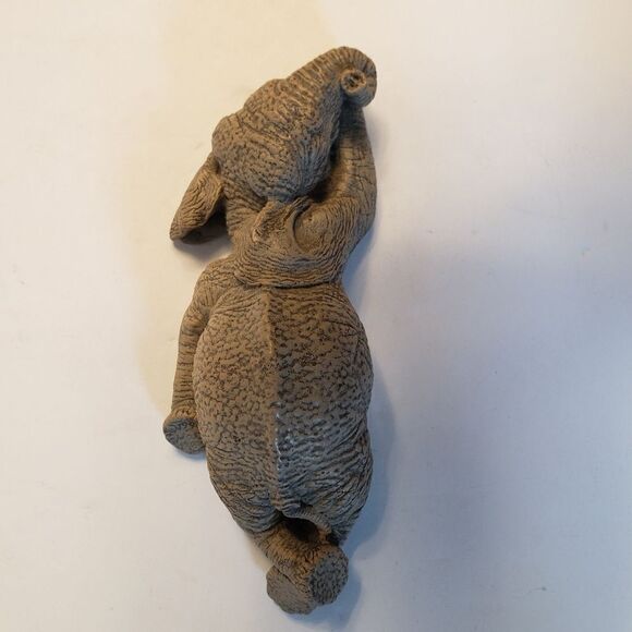 Martha Carey Marty Sculpture The Herd Elephant - Picture 6 of 9